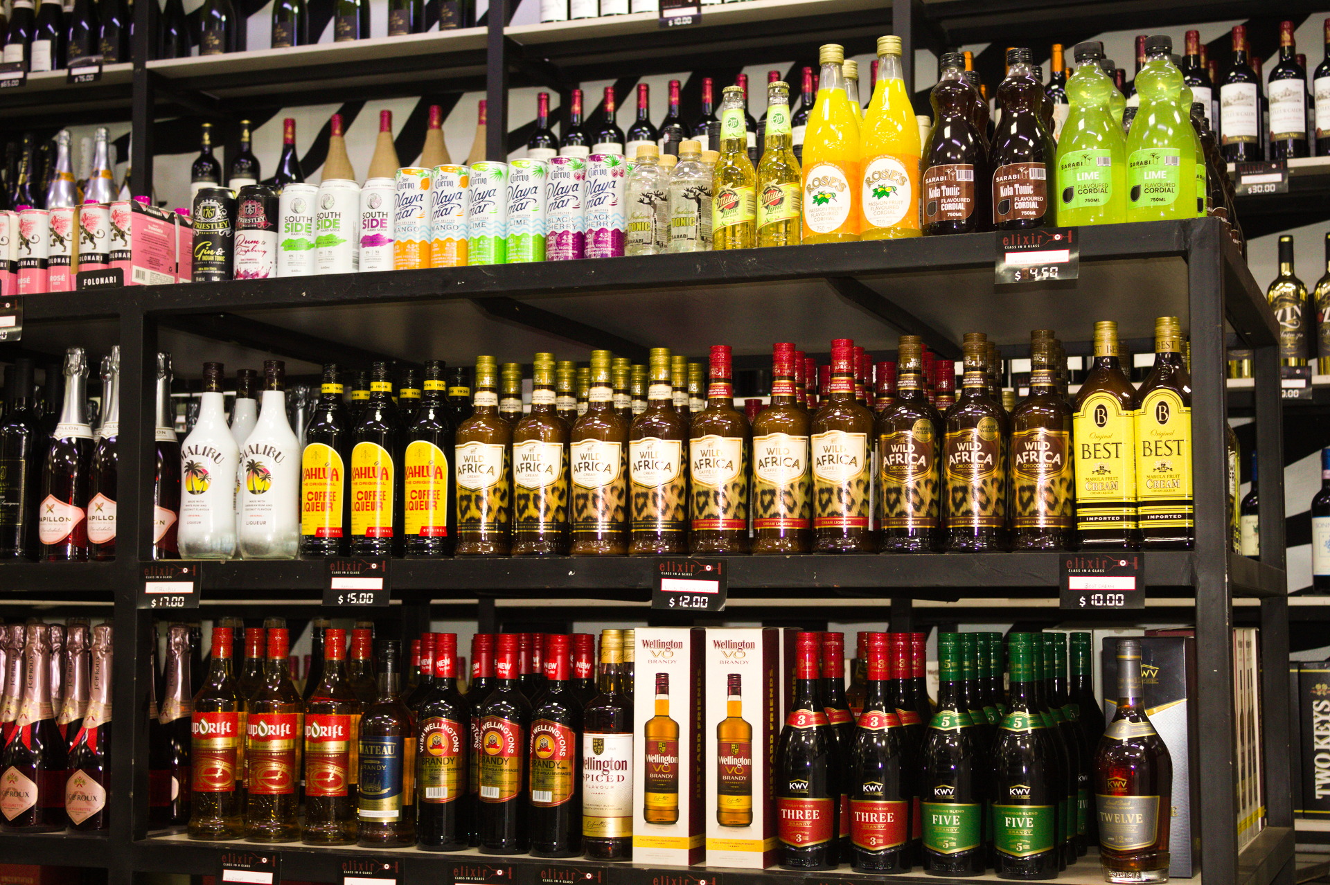 History of Elixir-Based Drinks